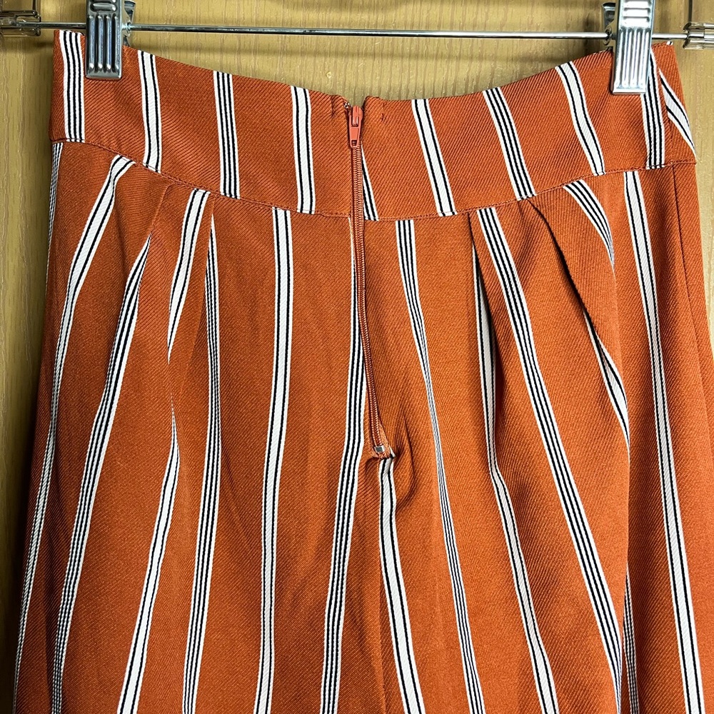 Striped Rusty colored Two-Piece Set - Picture 7 of 7